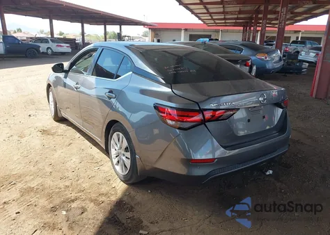 2021 Nissan Sentra S Xtronic Cvt z USA, uszkodzony, nr VIN 3N1AB8BV4MY315291